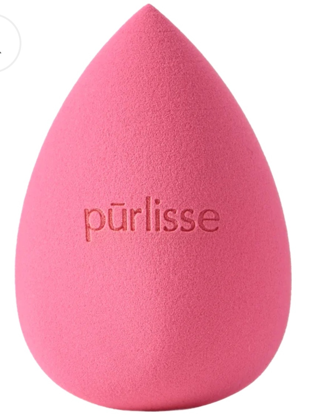 purlisse Perfect Glow Blending Sponge in Pink - New in Packaging